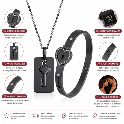 LoveSynck™- Pulseras Parejas