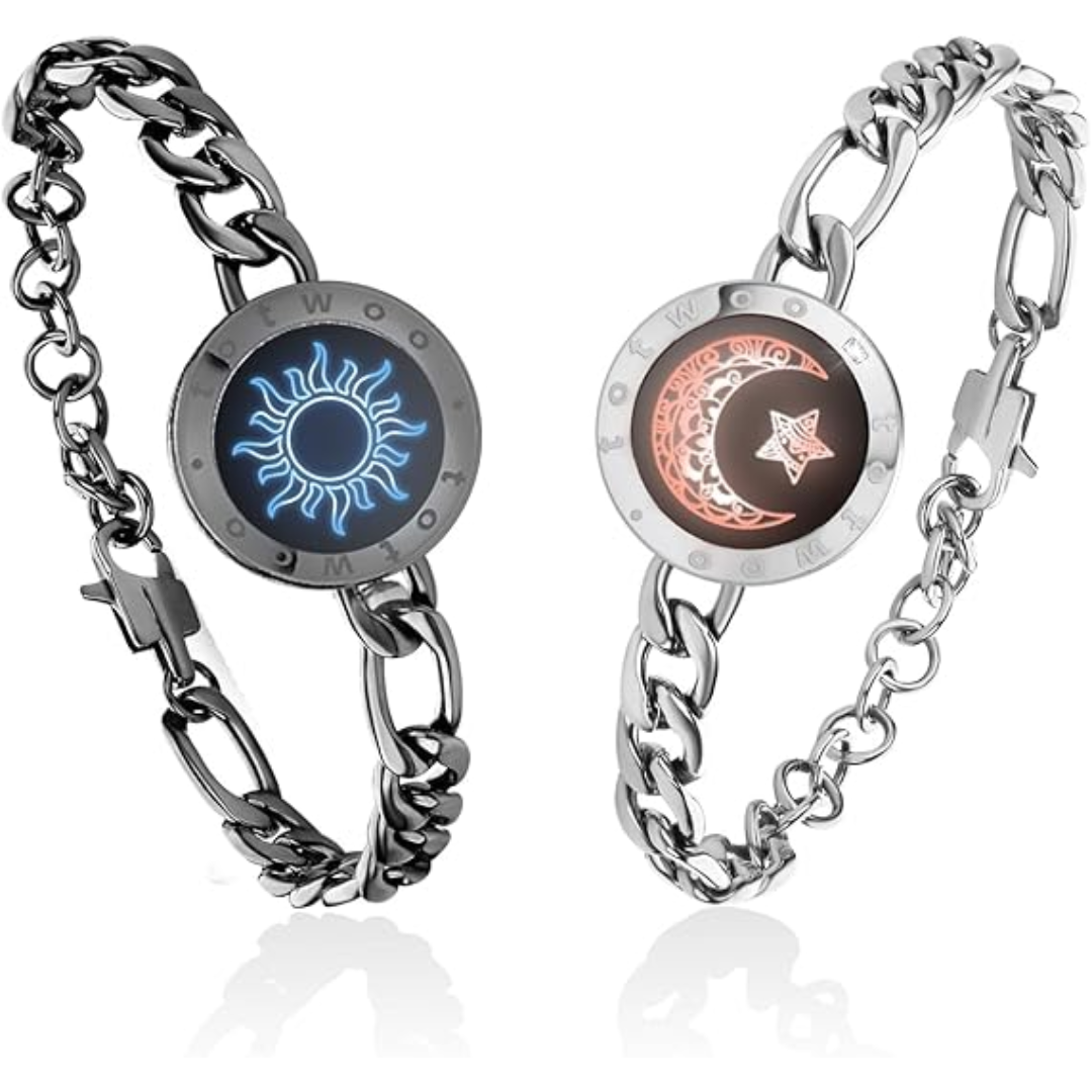 Pulsera con Vibración y Luz