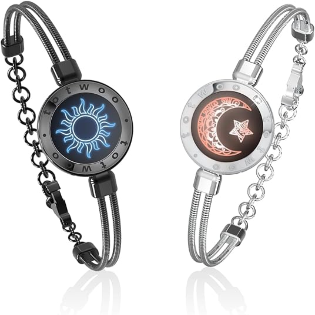 Pulsera con Vibración y Luz