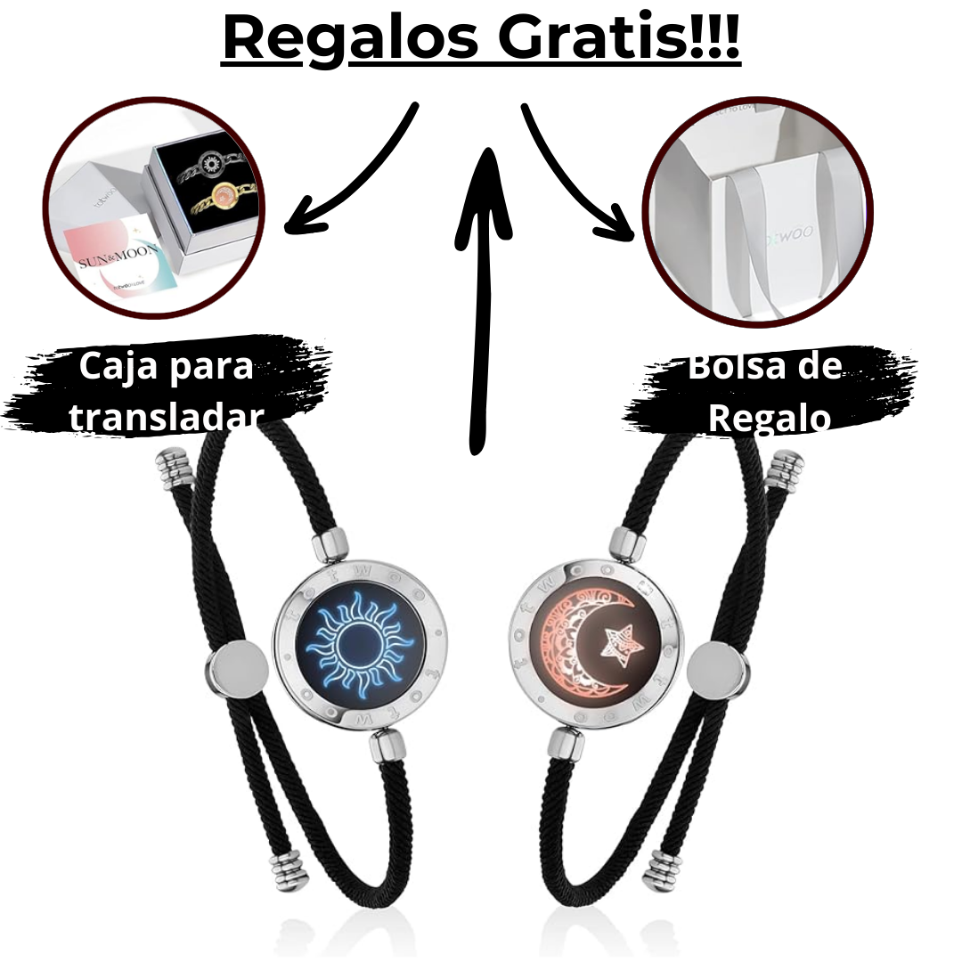 Pulsera con Vibración y Luz